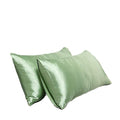 Satin Pillowcase for Hair and Skin Queen, Silky Pillowcase 20x30 Inches - Set of 2 with Envelope Closure, Similar to Silk Pillow Cases, Gifts for Women Men
