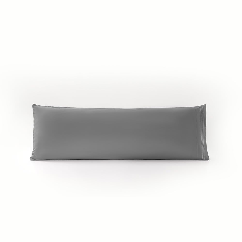 Purple Pillow Covers Set of 2，2 Pack Standard Size Pillow Cases，20"X26"