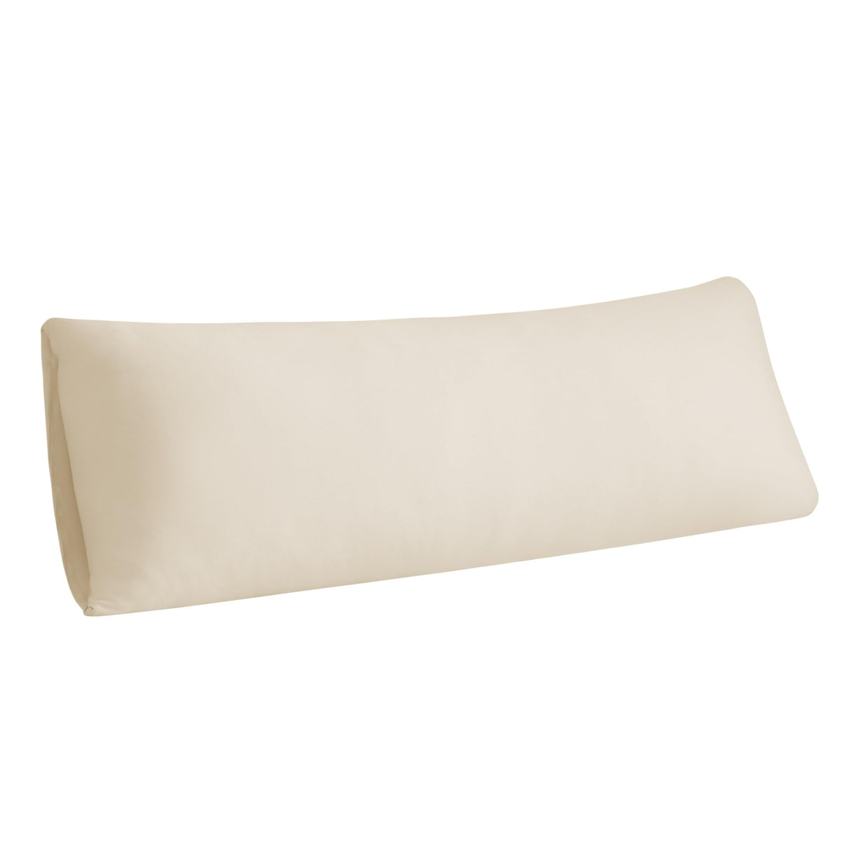 N&Y HOME 2-Pack Jersey Knit Pillow Cases Standard/Queen, White