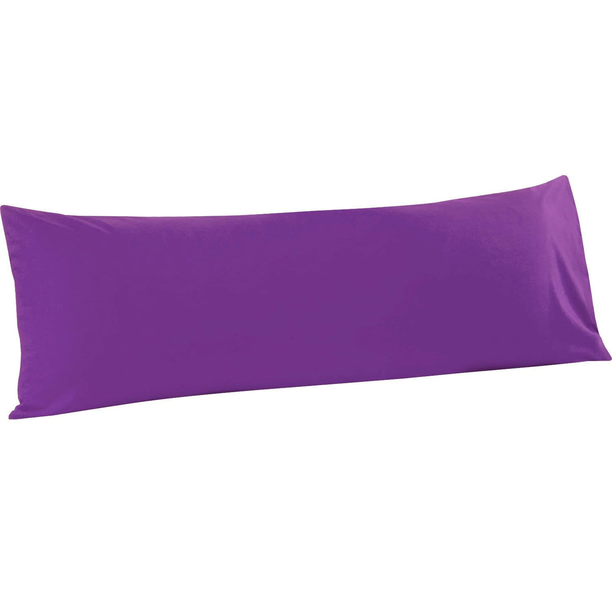 FLXXIE 2-Pack Microfiber King Pillow Cases, Envelope Closure, Navy