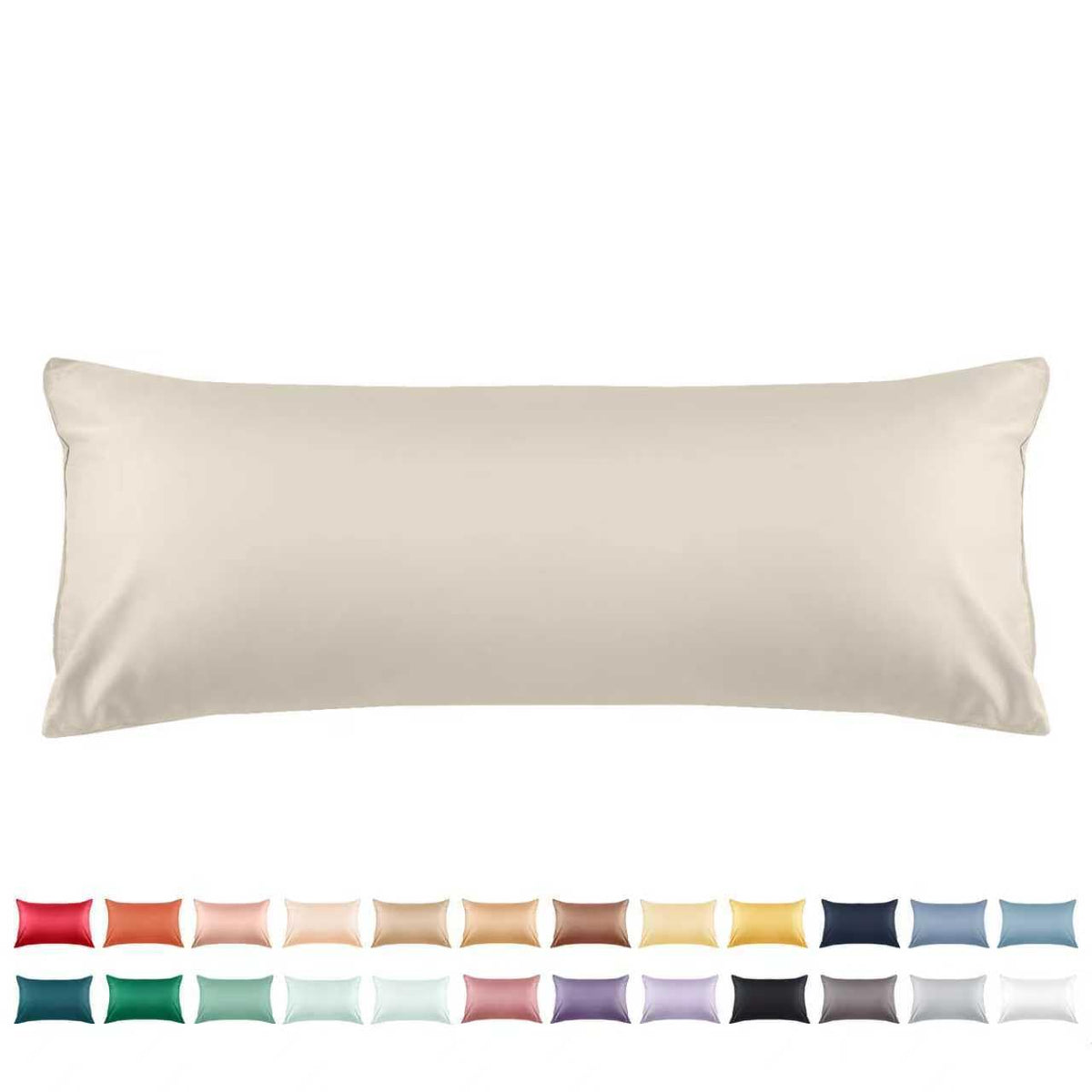 Warmstar Cotton Pillow Cases Standard Size Set of 2,White