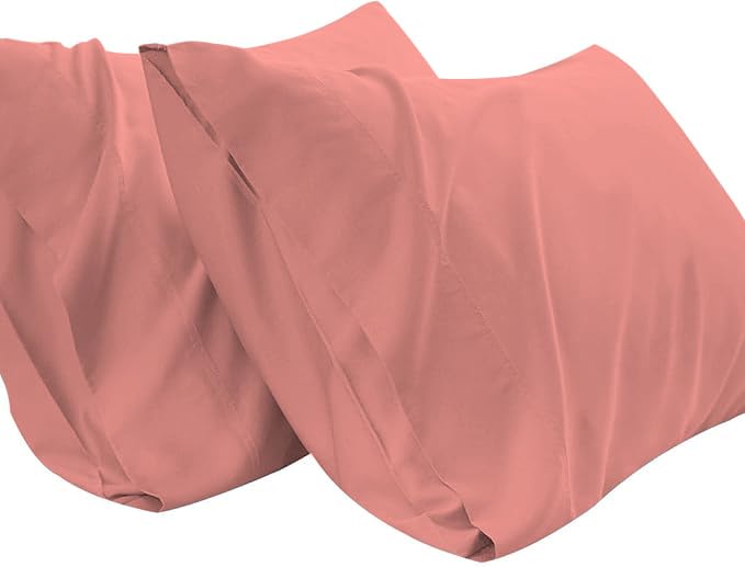 TBM Oversize Pillow Case White King Extra Large Fits Even The Fluffiest Pillows Including The Pancake Pillow Sleeve Style Extra Tall Pillowcase 100% Egyptian Cotton 600 Thread Count