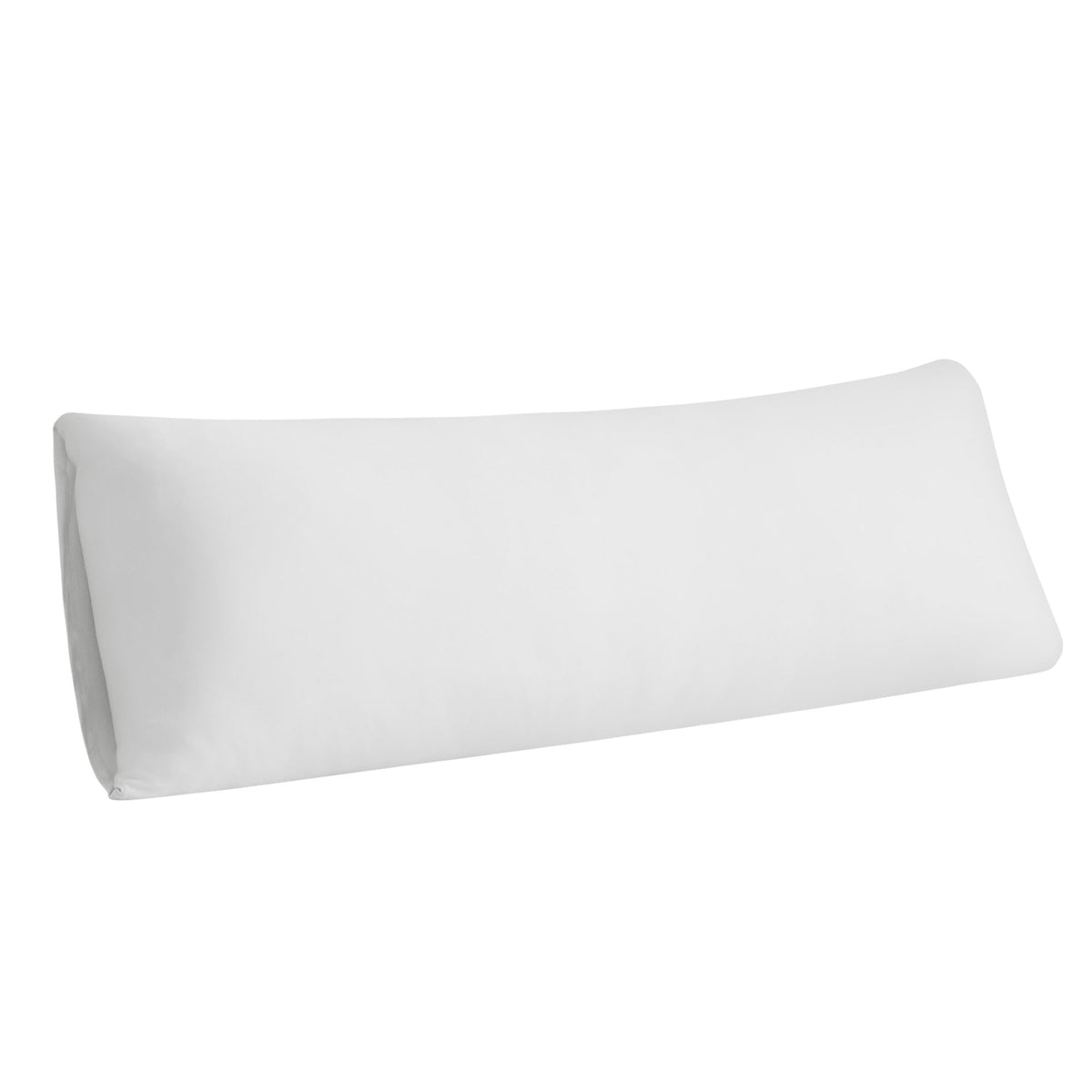 N&Y HOME 2-Pack Jersey Knit Pillow Cases Standard/Queen, White