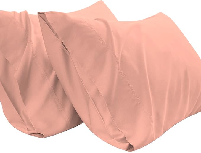 TBM Oversize Pillow Case White King Extra Large Fits Even The Fluffiest Pillows Including The Pancake Pillow Sleeve Style Extra Tall Pillowcase 100% Egyptian Cotton 600 Thread Count