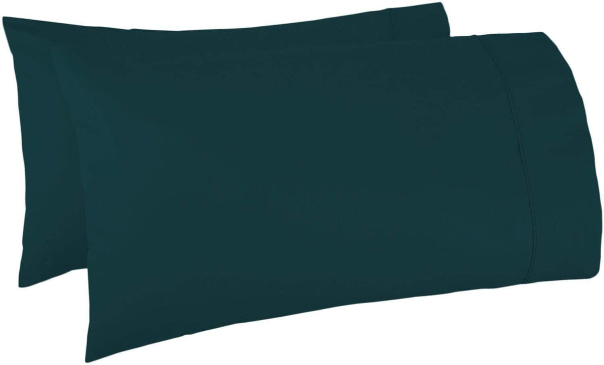 TBM Oversize Pillow Case White King Extra Large Fits Even The Fluffiest Pillows Including The Pancake Pillow Sleeve Style Extra Tall Pillowcase 100% Egyptian Cotton 600 Thread Count