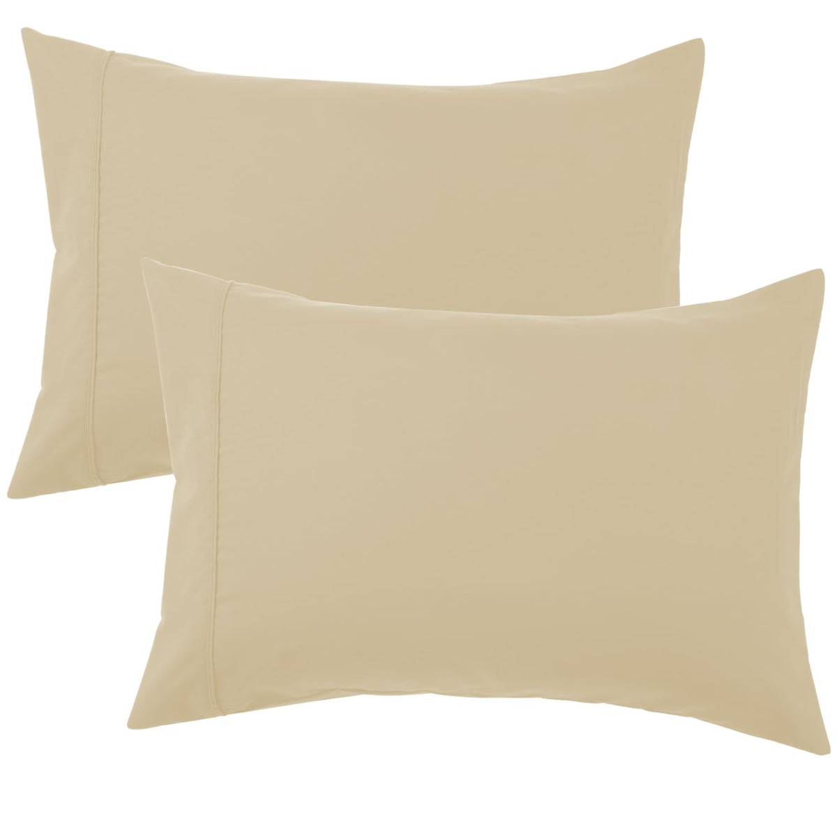 Queen Pillow Cases Set of 2, Ultra Soft Wrinkle-Free Microfiber Pillow Covers with Open-end Closure, Fade/Stain/Shrink Resistant, Machine Washable, Butterfly Garden Print, 20"x30" Queen Size