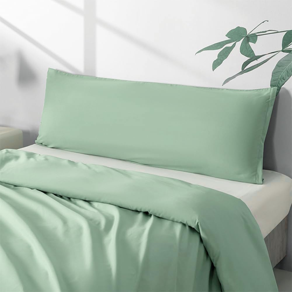 King Size Zipper Pillow Cases Set of 2,Dark Gray,20x36 Inches