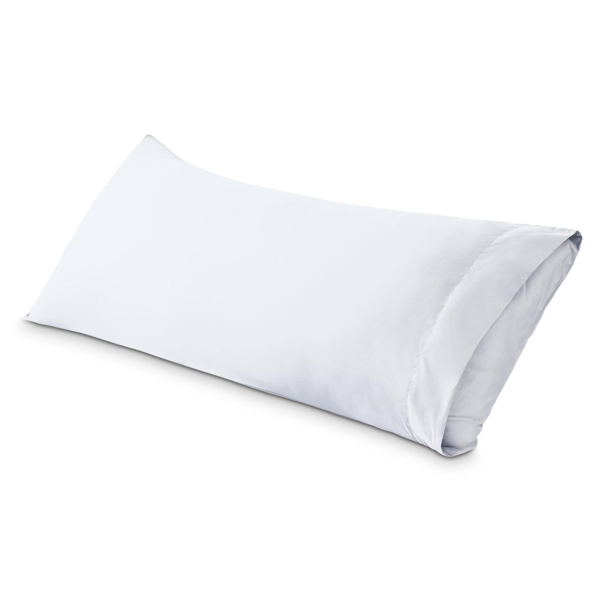 Bare Home Pillowcases Open End (Standard Set of 2, Grey)