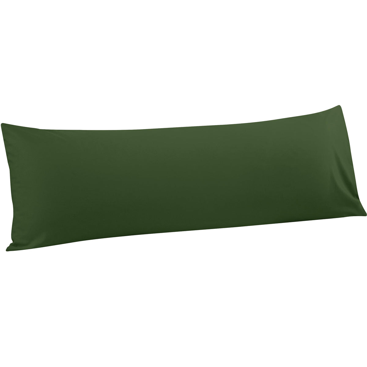 FLXXIE 2-Pack Microfiber King Pillow Cases, Envelope Closure, Navy