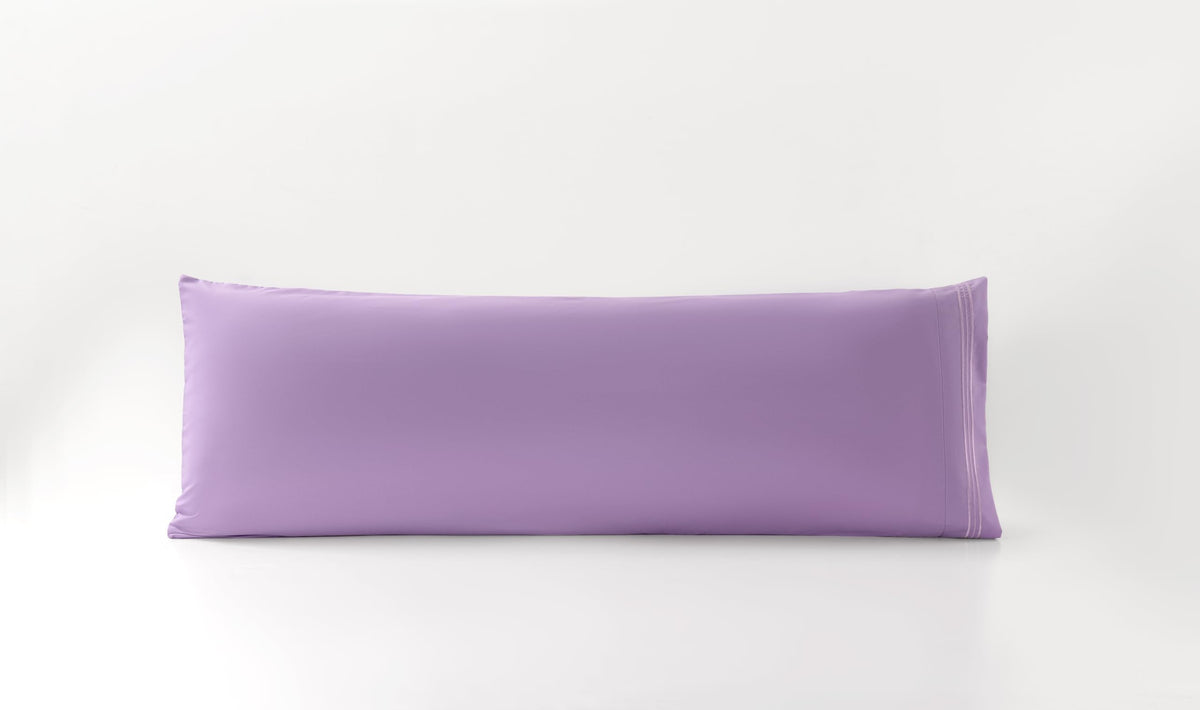Purple Pillow Covers Set of 2，2 Pack Standard Size Pillow Cases，20"X26"