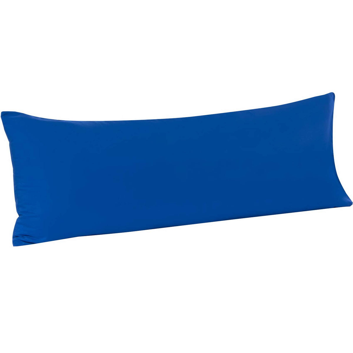 FLXXIE 2-Pack Microfiber King Pillow Cases, Envelope Closure, Navy