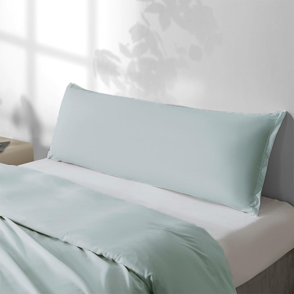 King Size Zipper Pillow Cases Set of 2,Dark Gray,20x36 Inches