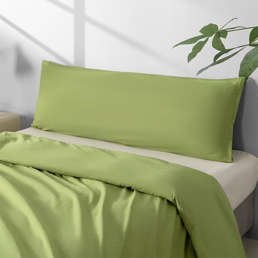 King Size Zipper Pillow Cases Set of 2,Dark Gray,20x36 Inches