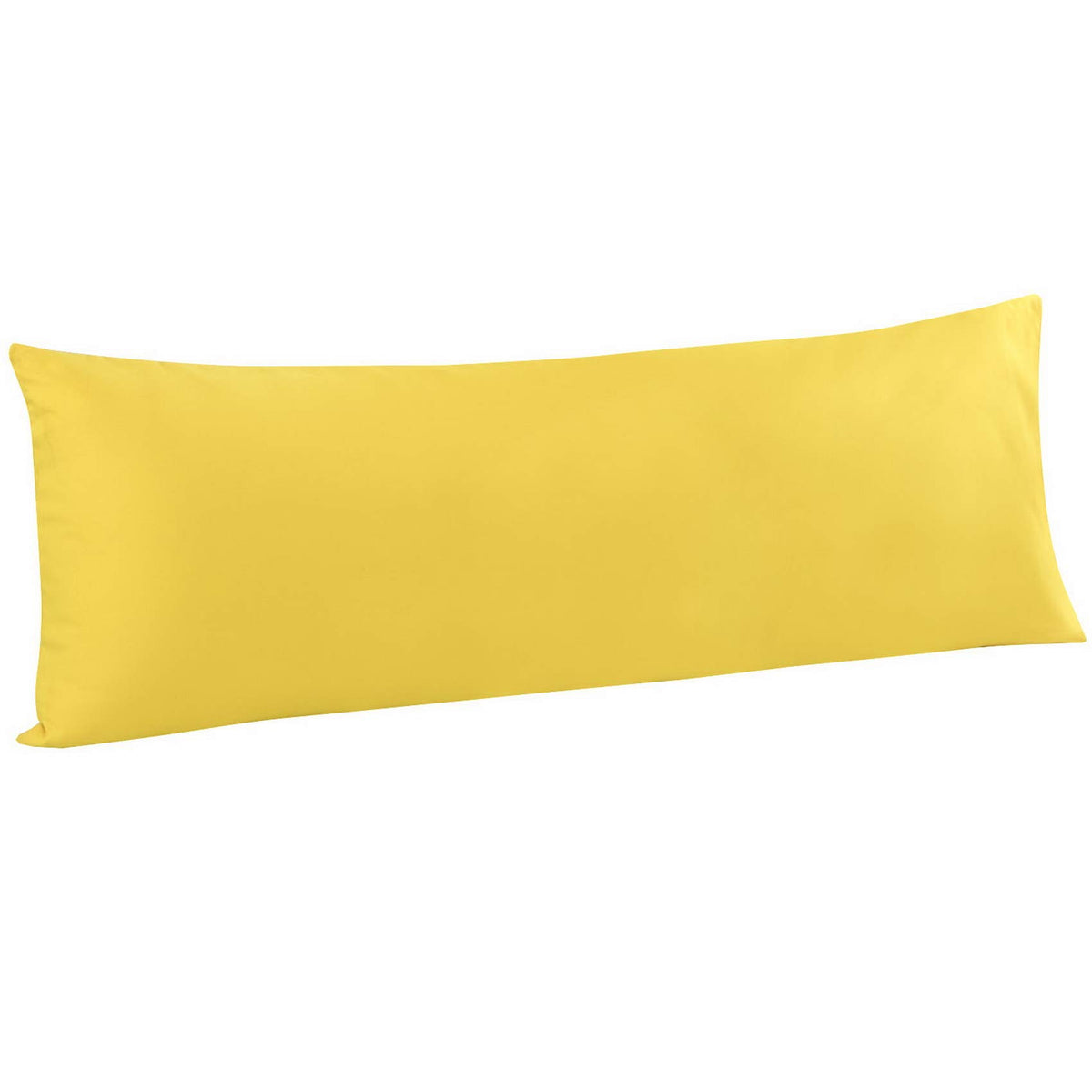 FLXXIE 2-Pack Microfiber King Pillow Cases, Envelope Closure, Navy