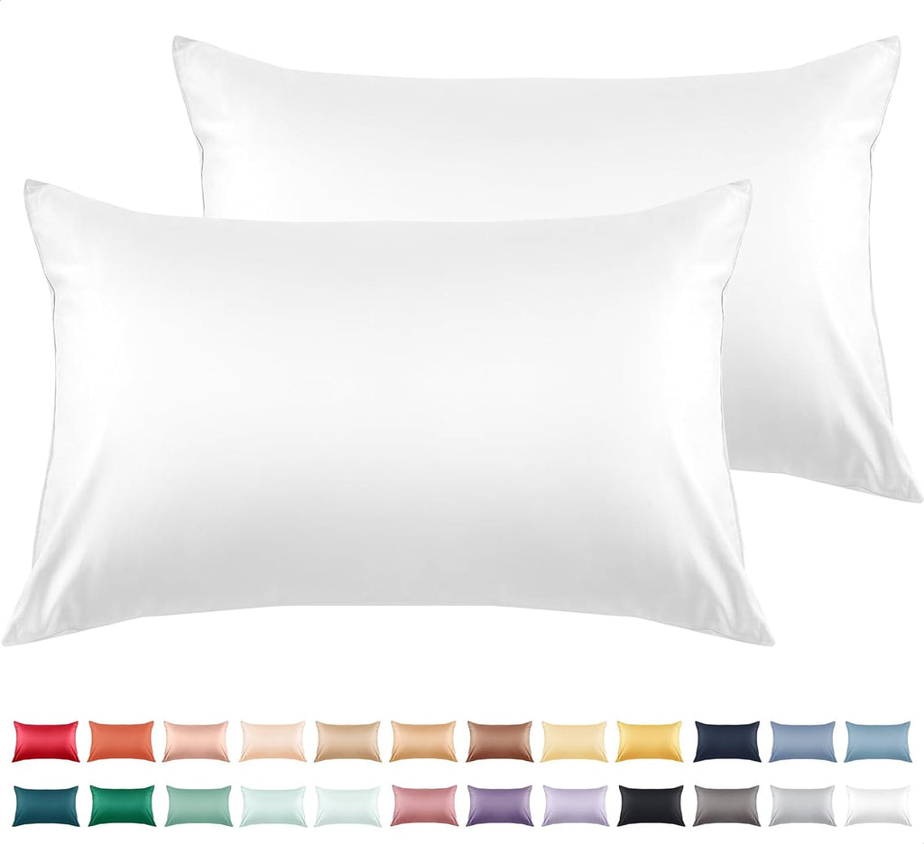 Warmstar Cotton Pillow Cases Standard Size Set of 2,White