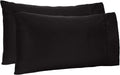 TBM Oversize Pillow Case White King Extra Large Fits Even The Fluffiest Pillows Including The Pancake Pillow Sleeve Style Extra Tall Pillowcase 100% Egyptian Cotton 600 Thread Count