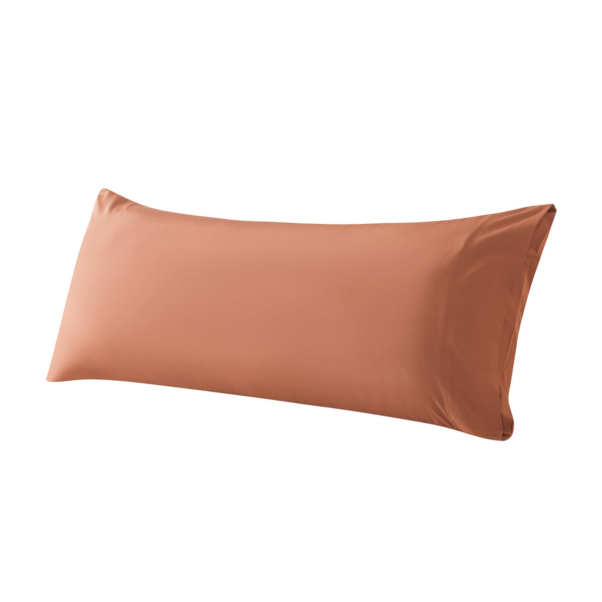 WhatsBedding Body Pillow Cover Cotton, Envelope Closure, Grey, 20x54