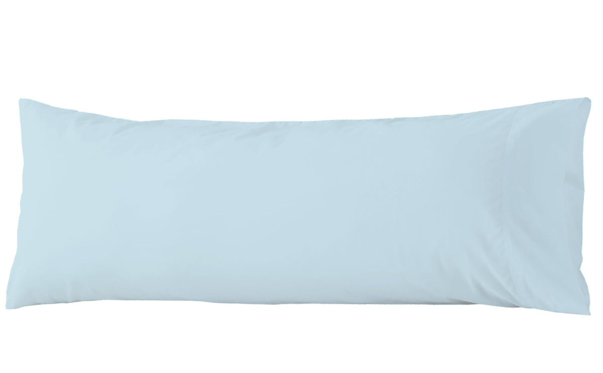 WhatsBedding Body Pillow Cover Cotton, Envelope Closure, Grey, 20x54