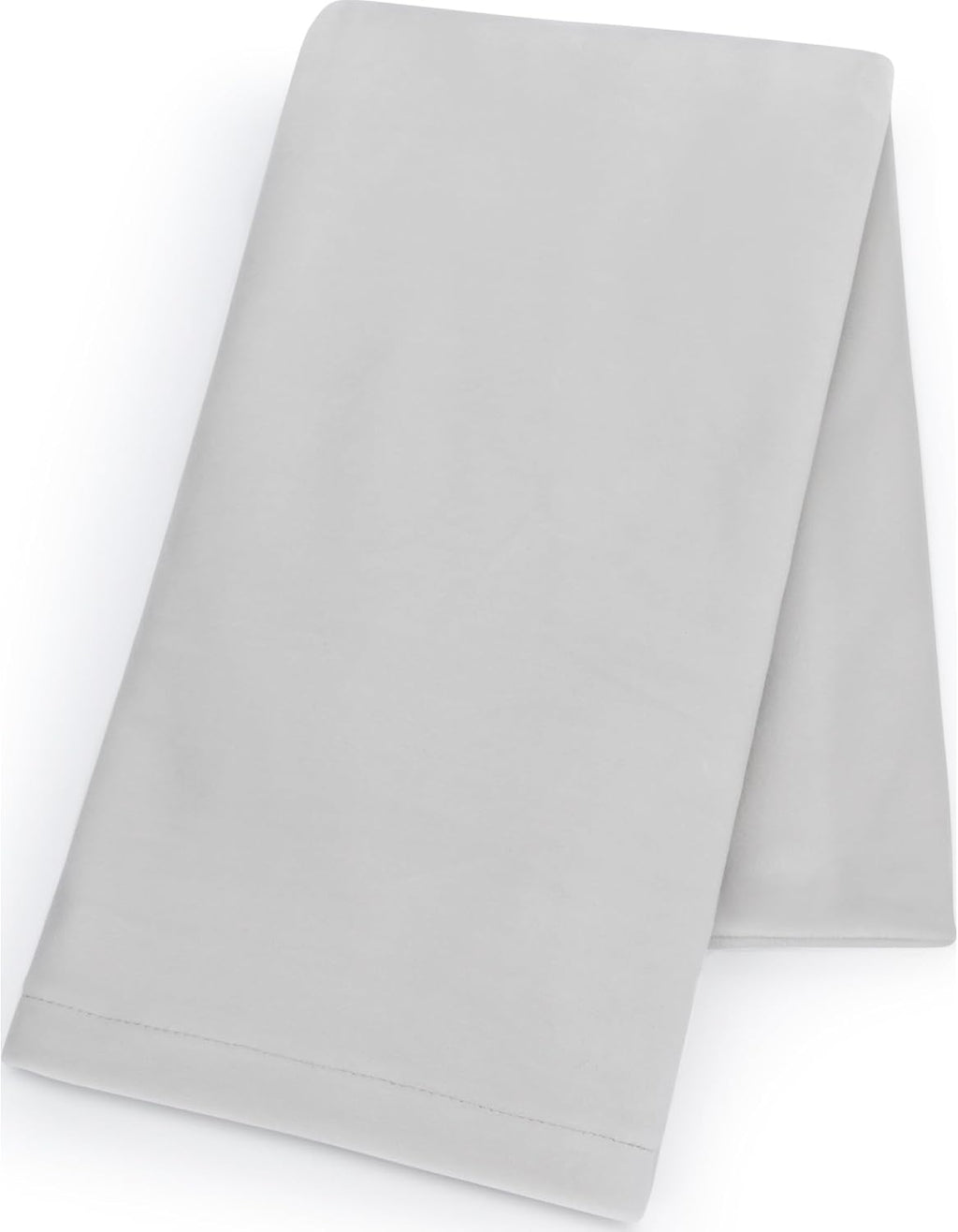 SquishPillow by Original Squishmallows Standard Pillowcase - Ultra Soft Light “Solid Slumber - Grey”