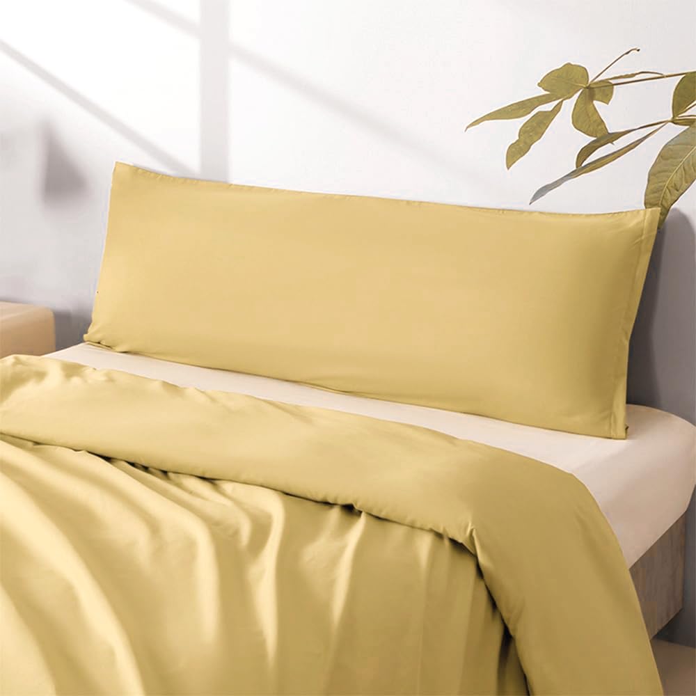 King Size Zipper Pillow Cases Set of 2,Dark Gray,20x36 Inches