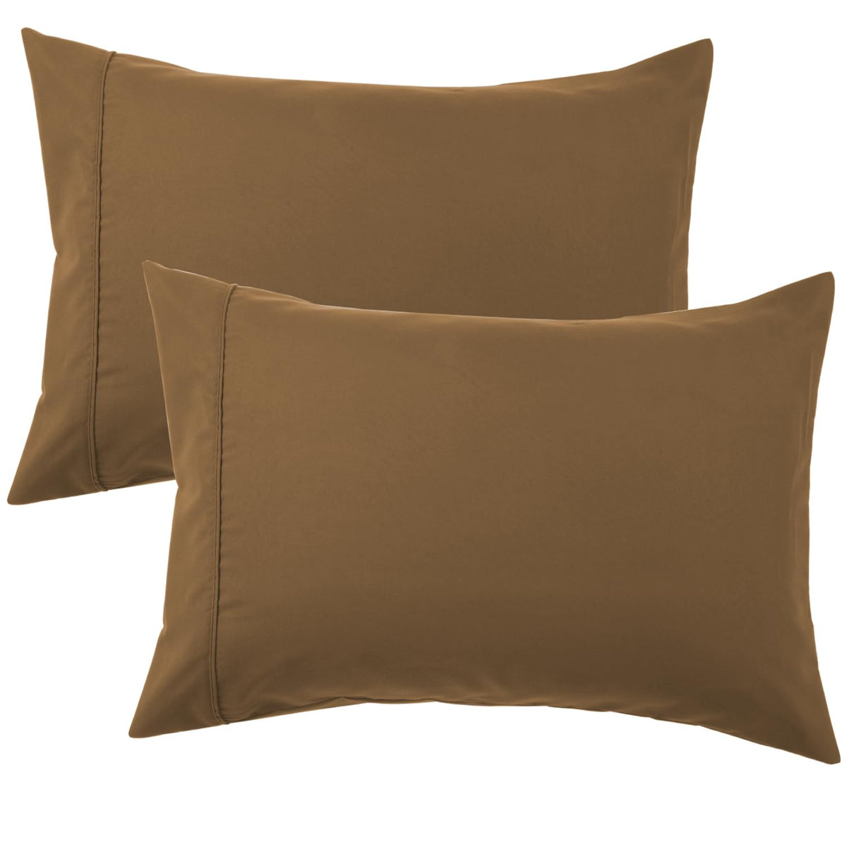 Queen Pillow Cases Set of 2, Ultra Soft Wrinkle-Free Microfiber Pillow Covers with Open-end Closure, Fade/Stain/Shrink Resistant, Machine Washable, Butterfly Garden Print, 20"x30" Queen Size