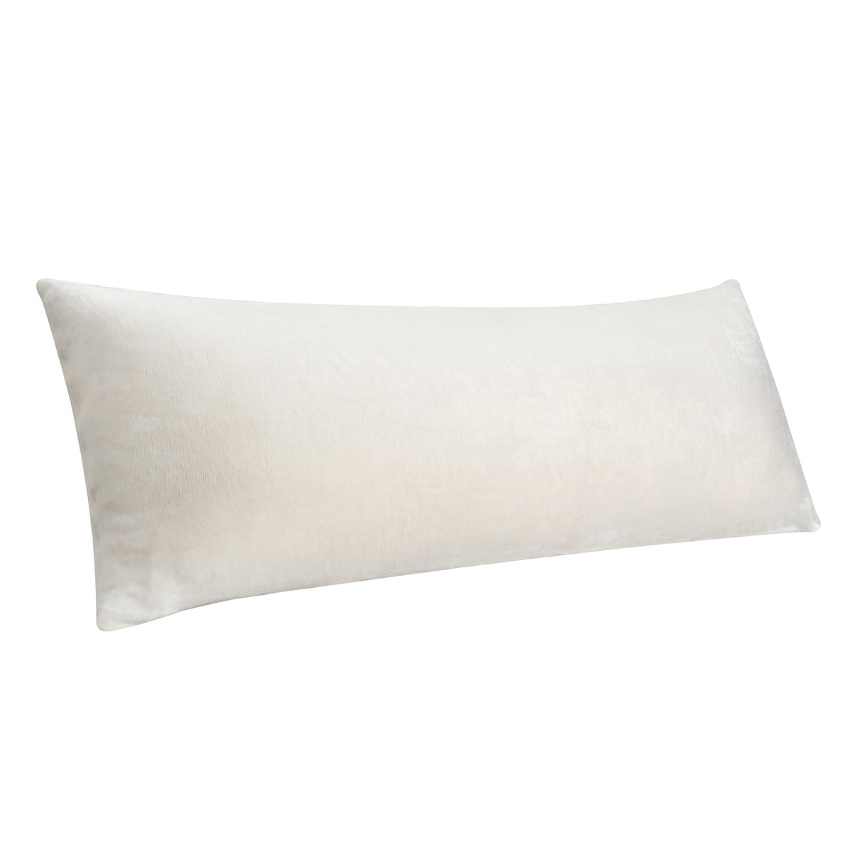 BEDELITE Body Pillow Cover with Zipper, Gray, 20x54 Inch, 1 Pack