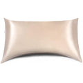 Curved Queen Pillow Case for Sider Sleeper, 20 x 30 Silky Cover with Zipper