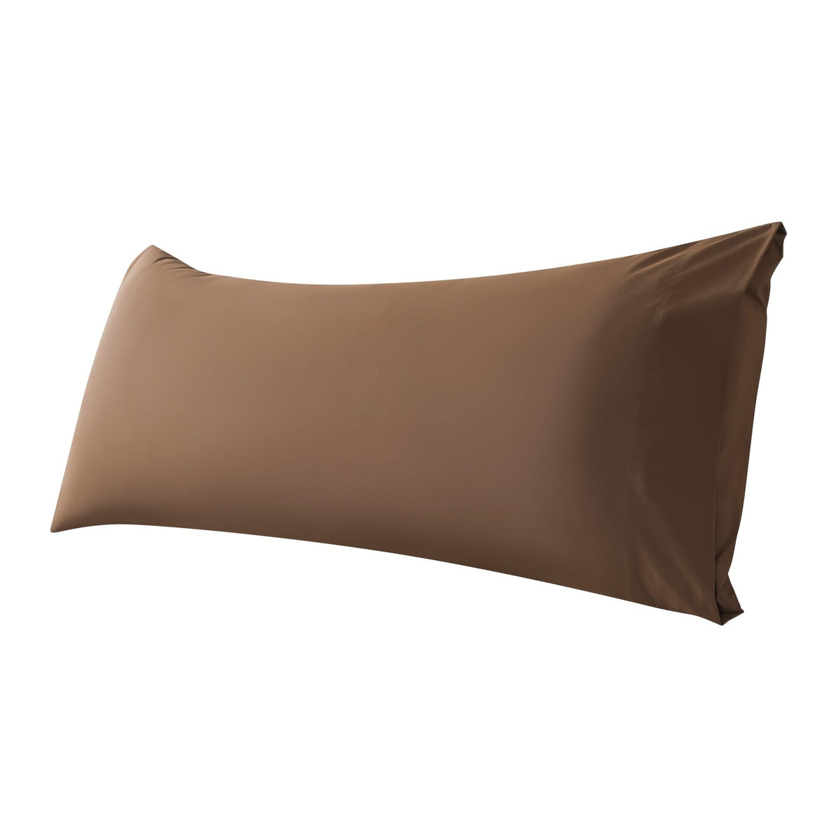 WhatsBedding Body Pillow Cover Cotton, Envelope Closure, Grey, 20x54