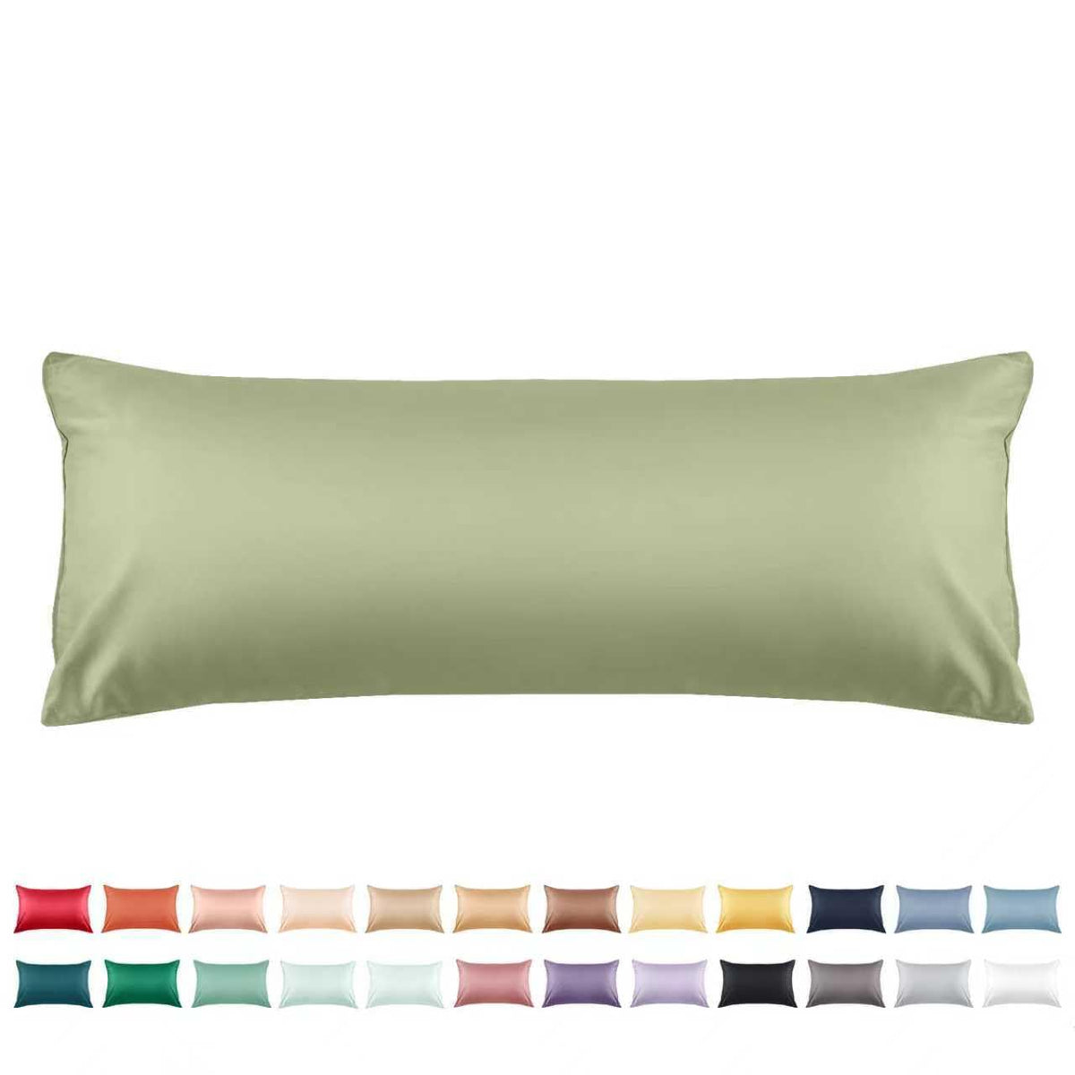 Warmstar Cotton Pillow Cases Standard Size Set of 2,White