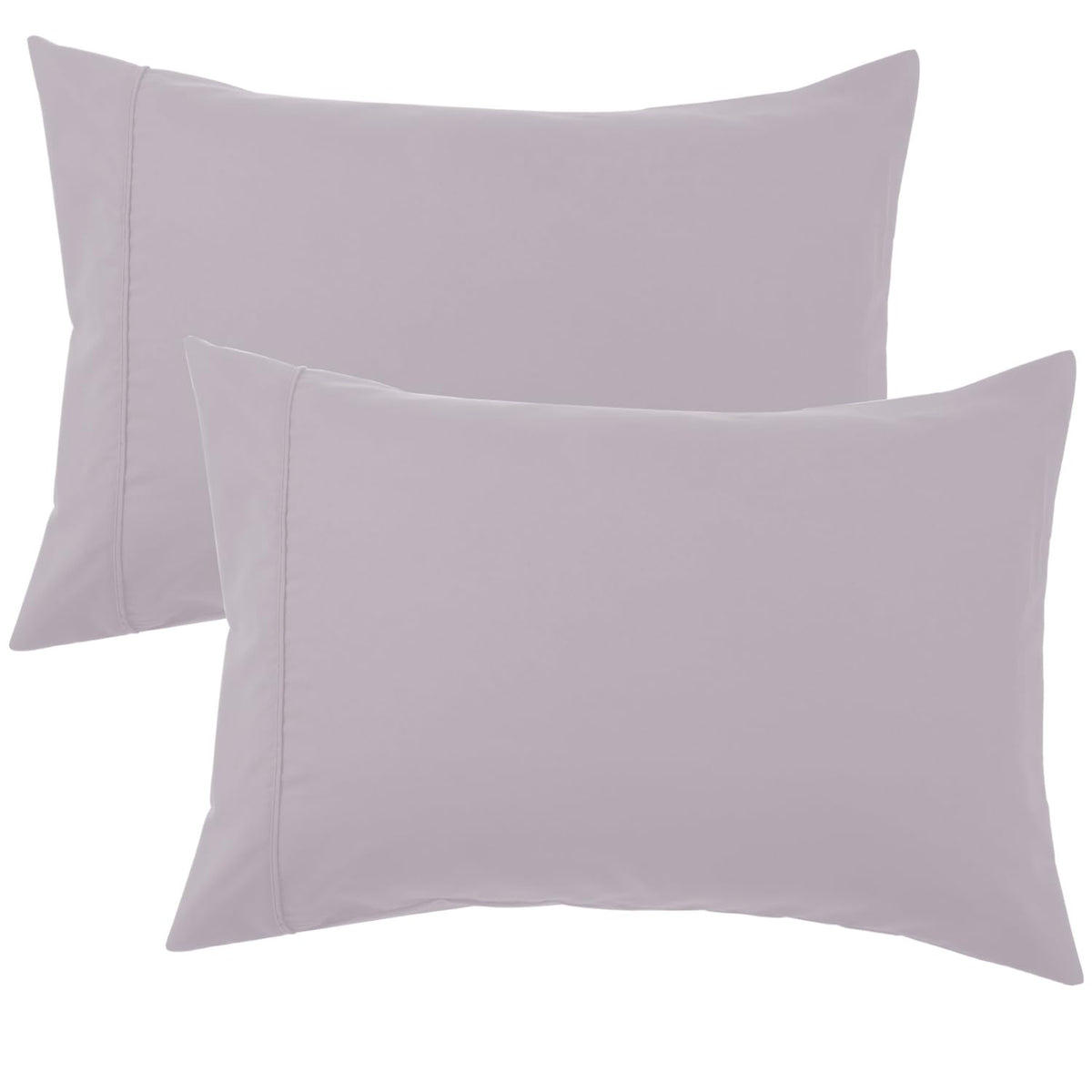 Queen Pillow Cases Set of 2, Ultra Soft Wrinkle-Free Microfiber Pillow Covers with Open-end Closure, Fade/Stain/Shrink Resistant, Machine Washable, Butterfly Garden Print, 20"x30" Queen Size