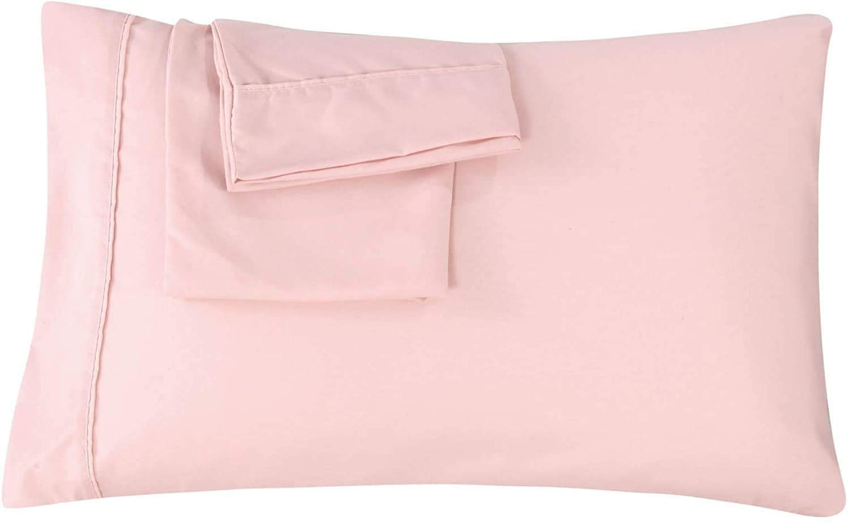 TBM Oversize Pillow Case White King Extra Large Fits Even The Fluffiest Pillows Including The Pancake Pillow Sleeve Style Extra Tall Pillowcase 100% Egyptian Cotton 600 Thread Count