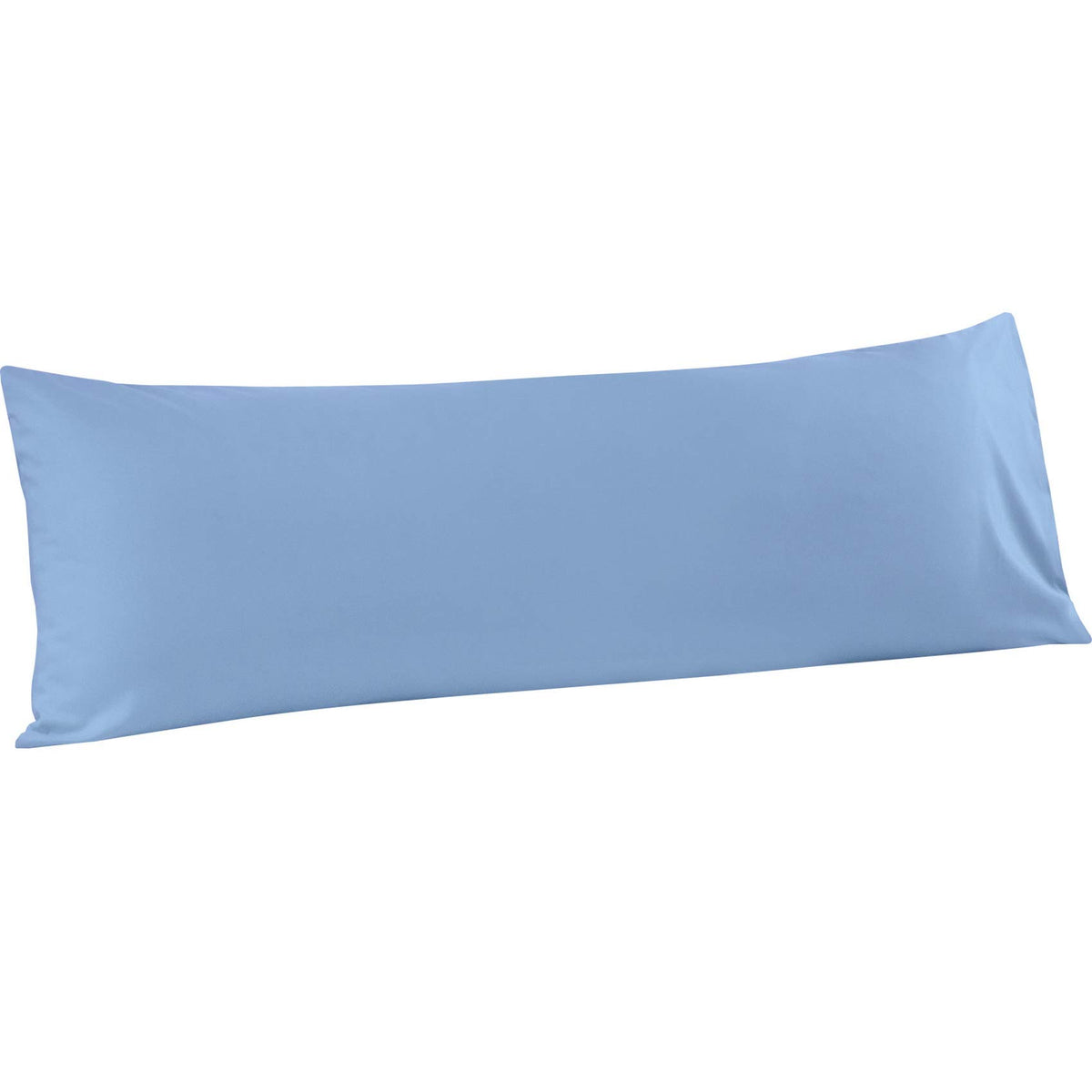 FLXXIE 2-Pack Microfiber King Pillow Cases, Envelope Closure, Navy