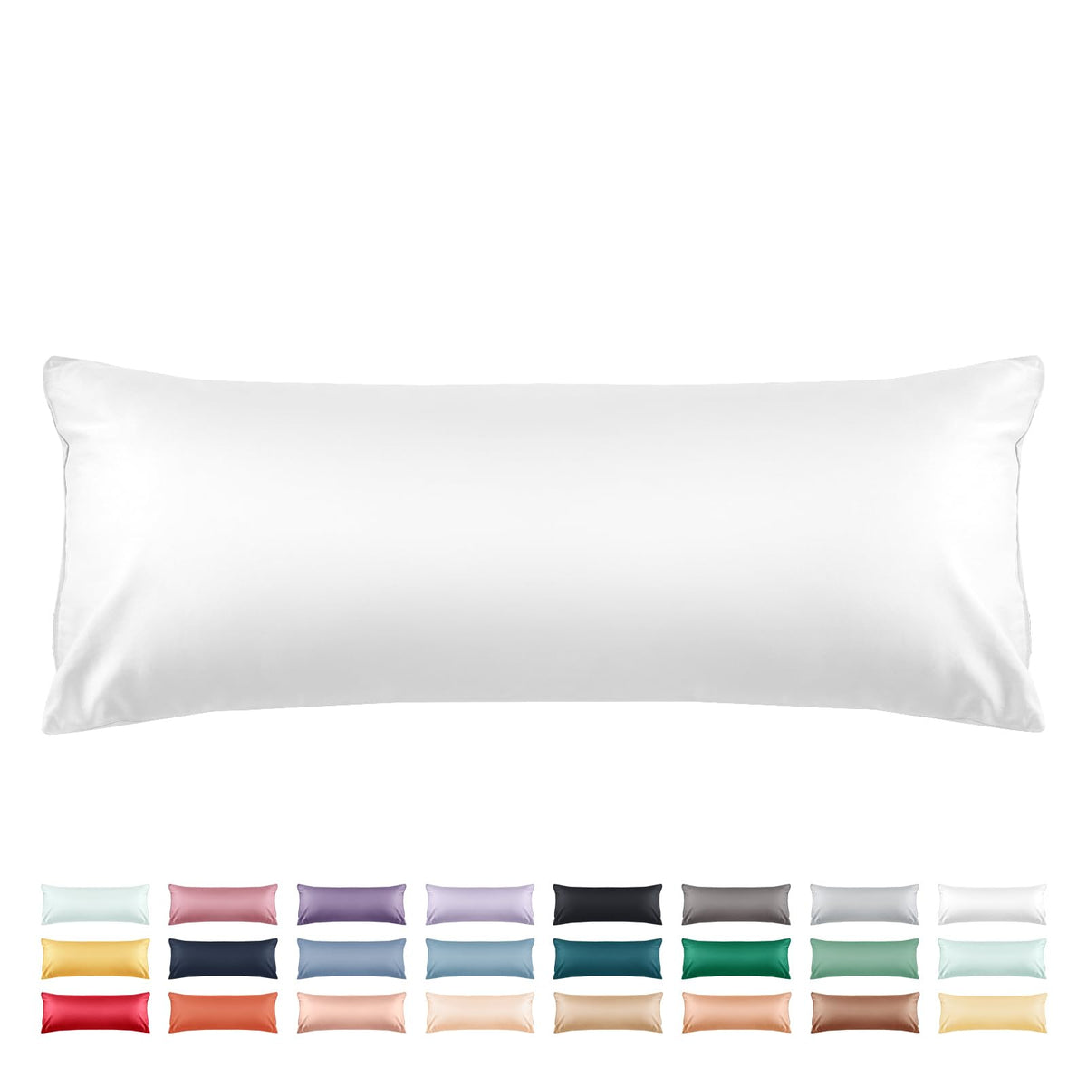 Warmstar Cotton Pillow Cases Standard Size Set of 2,White