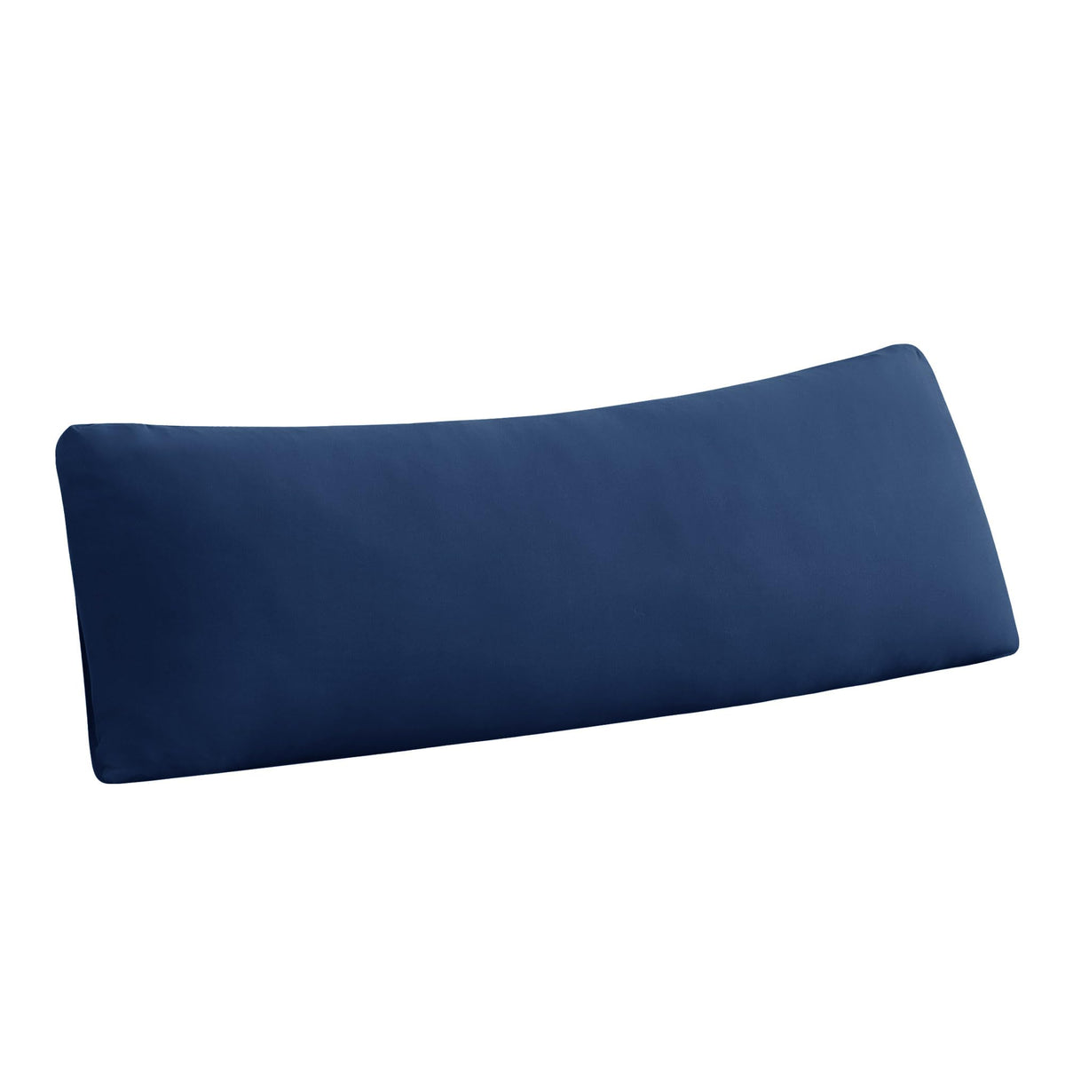 N&Y HOME 2-Pack Jersey Knit Pillow Cases Standard/Queen, White