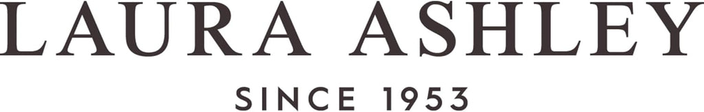Laura Ashley - Standard Size Cotton Percale Pillowcase Set, 2 Pack