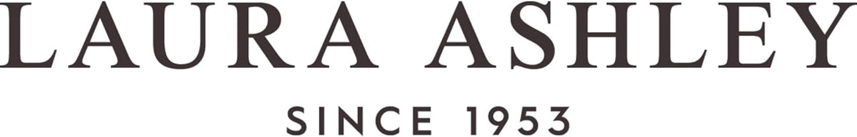Laura Ashley - Standard Size Cotton Percale Pillowcase Set, 2 Pack