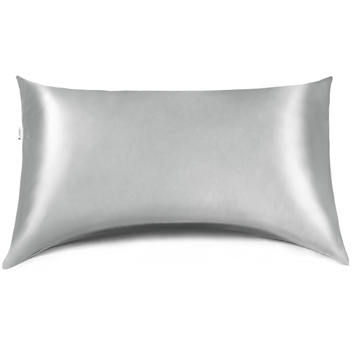 Curved Queen Pillow Case for Sider Sleeper, 20 x 30 Silky Cover with Zipper