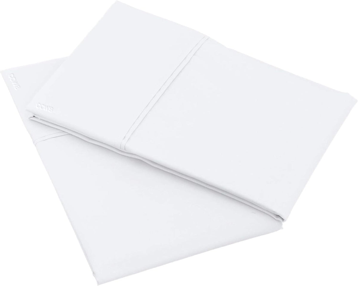 TBM Oversize Pillow Case White King Extra Large Fits Even The Fluffiest Pillows Including The Pancake Pillow Sleeve Style Extra Tall Pillowcase 100% Egyptian Cotton 600 Thread Count