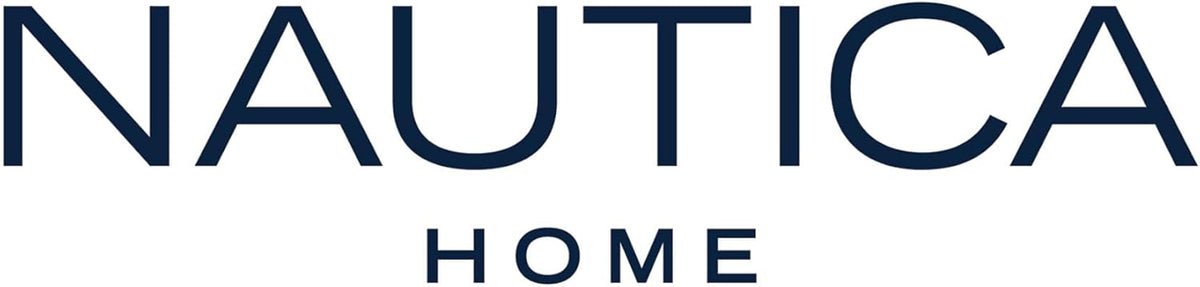 Nautica - Standard Cotton Percale Pillowcase Set, 2-Pack