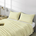 King Size Zipper Pillow Cases Set of 2,Dark Gray,20x36 Inches