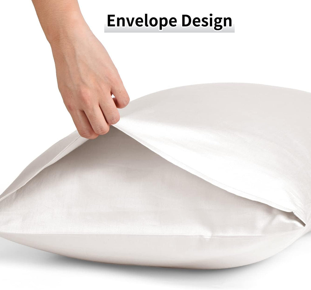 Warmstar Cotton Pillow Cases Standard Size Set of 2,White
