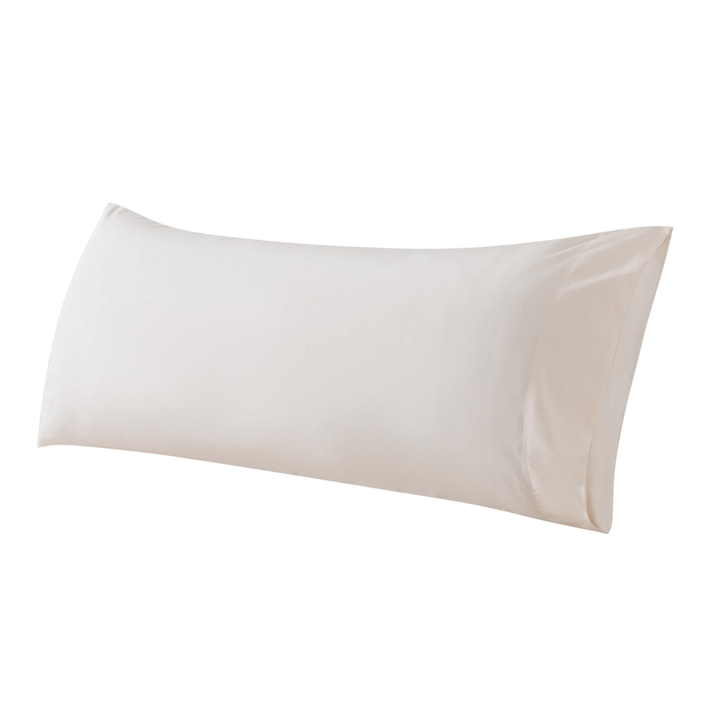 WhatsBedding Body Pillow Cover Cotton, Envelope Closure, Grey, 20x54