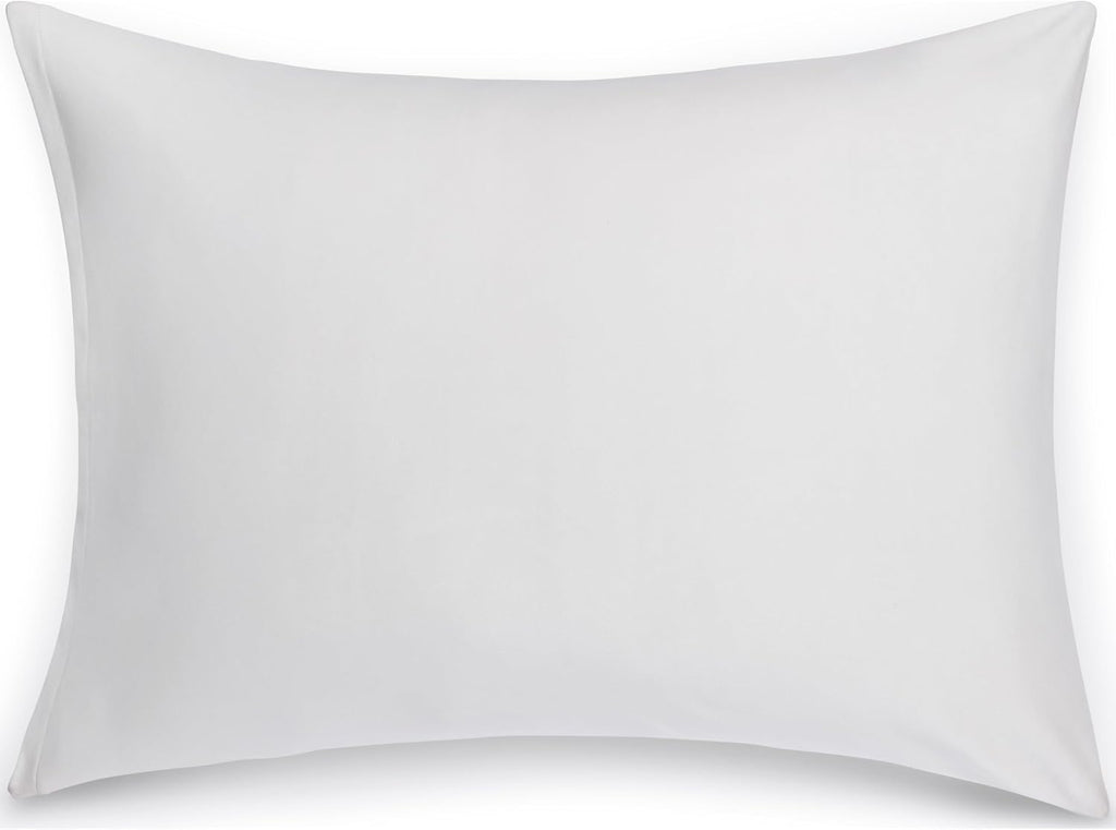 SquishPillow by Original Squishmallows Standard Pillowcase - Ultra Soft Light “Solid Slumber - Grey”