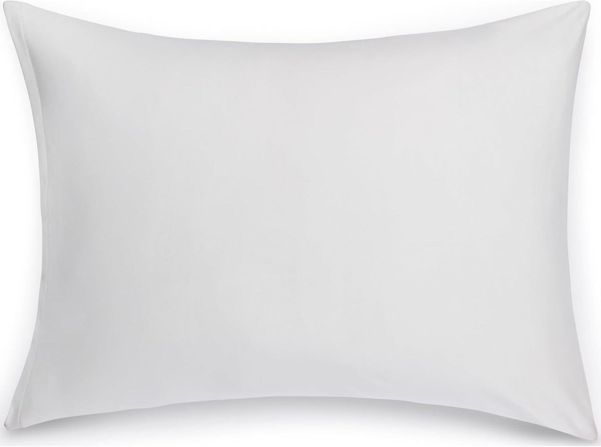 SquishPillow by Original Squishmallows Standard Pillowcase - Ultra Soft Light “Solid Slumber - Grey”