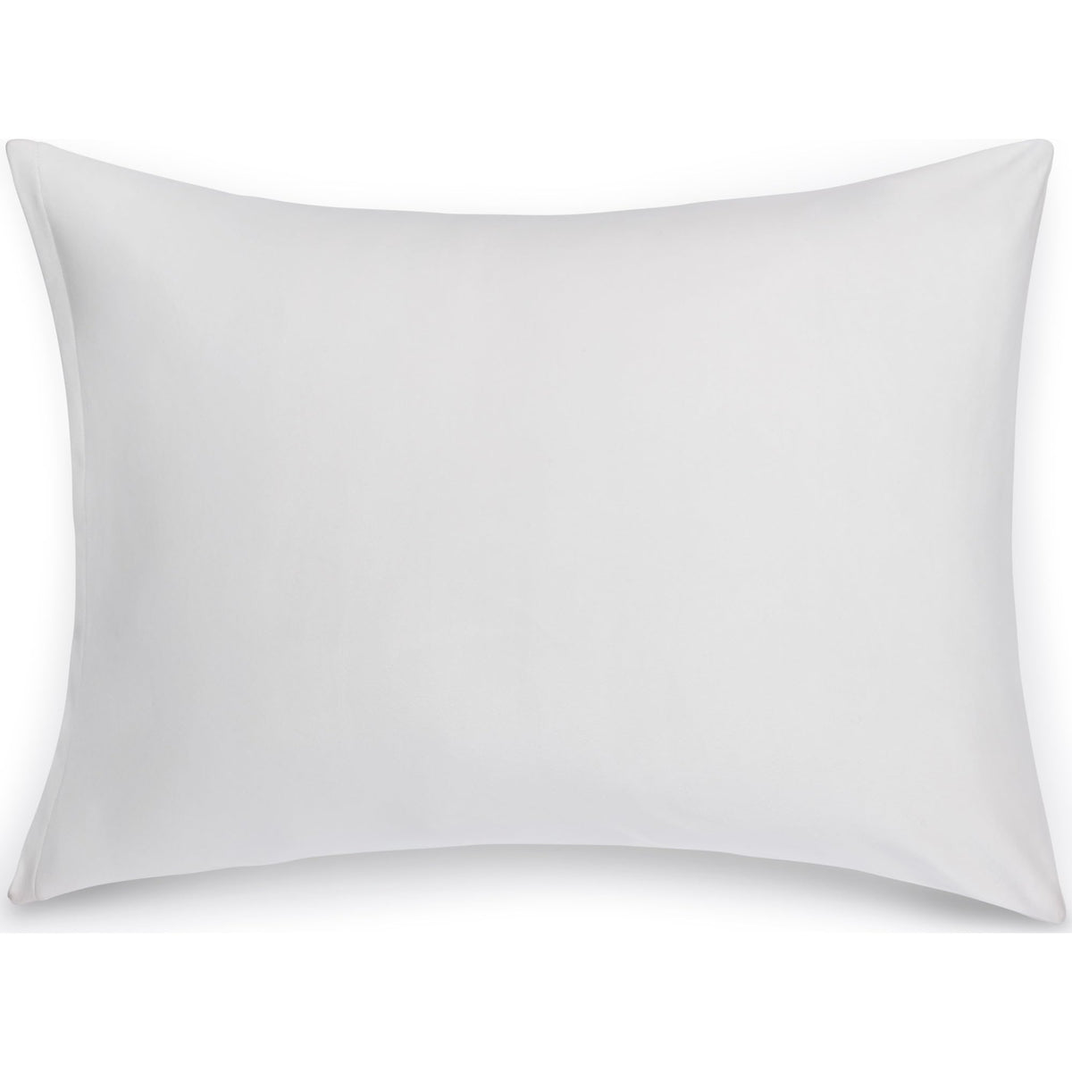 SquishPillow by Original Squishmallows Standard Pillowcase - Ultra Soft Light “Solid Slumber - Grey”