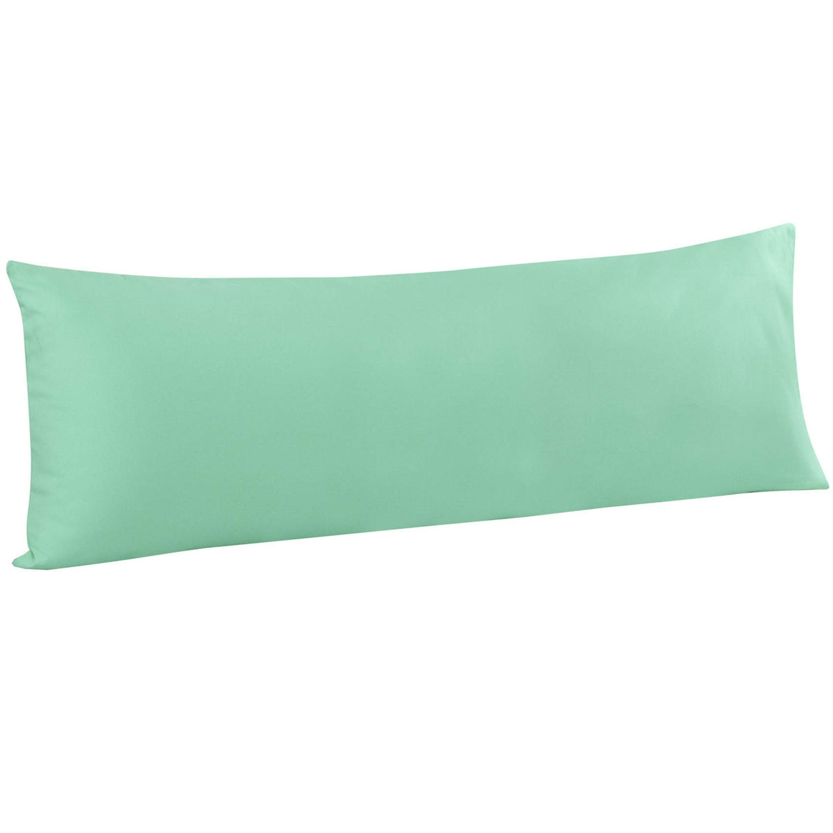 FLXXIE 2-Pack Microfiber King Pillow Cases, Envelope Closure, Navy