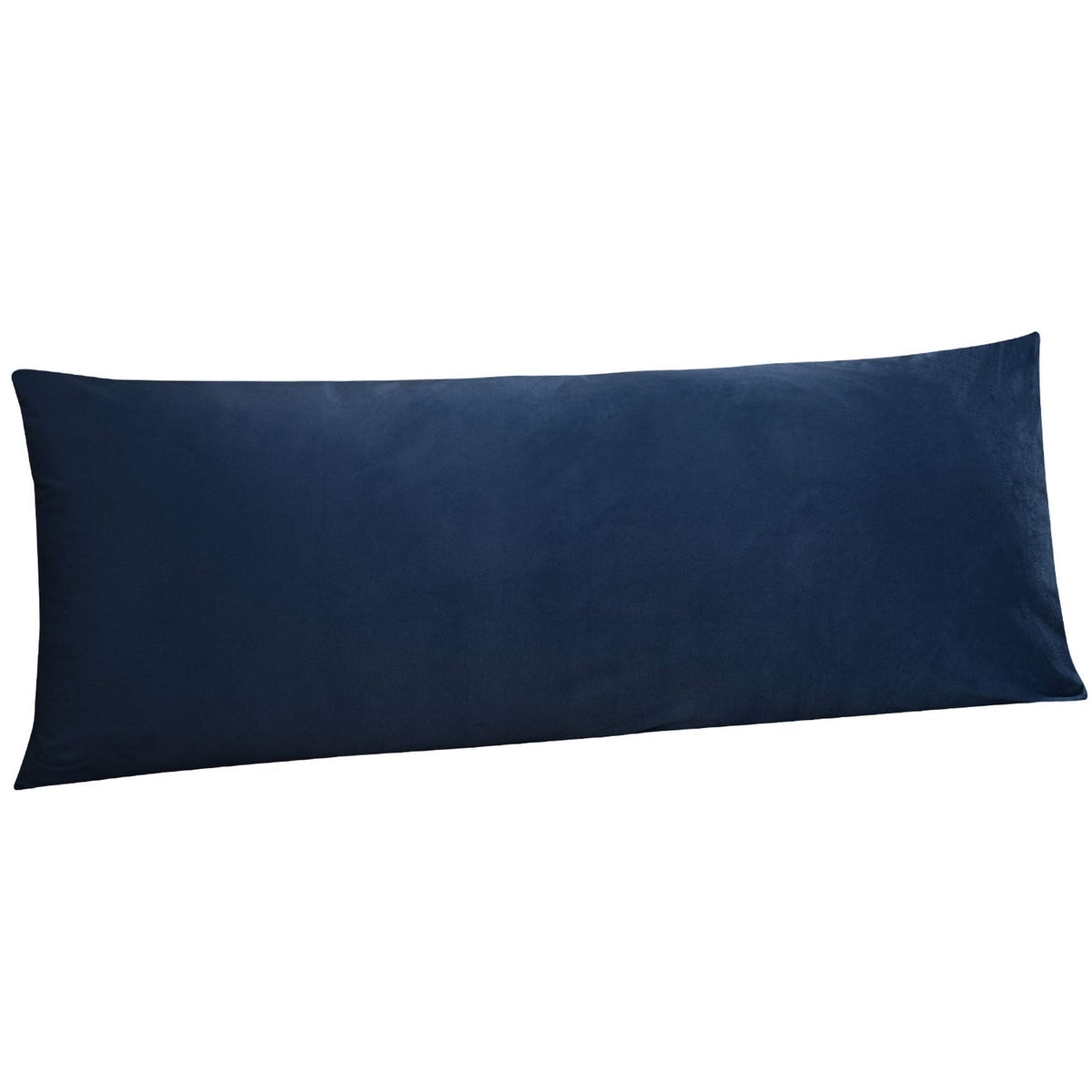 NTBAY King Velvet Pillowcases, Set of 2, Zipper, Camel