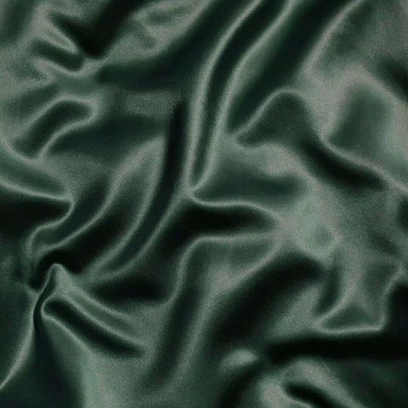 Satin Pillowcase for Hair and Skin Queen, Silky Pillowcase 20x30 Inches - Set of 2 with Envelope Closure, Similar to Silk Pillow Cases, Gifts for Women Men
