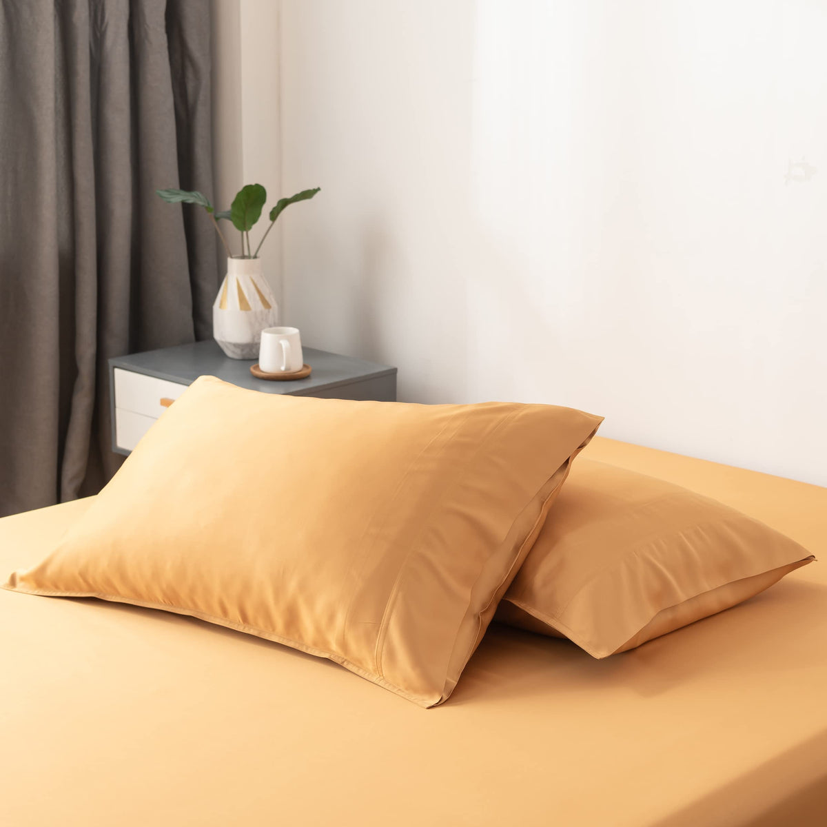 Bella Coterie | Luxury Bamboo Viscose Standard Size Pillowcase Set