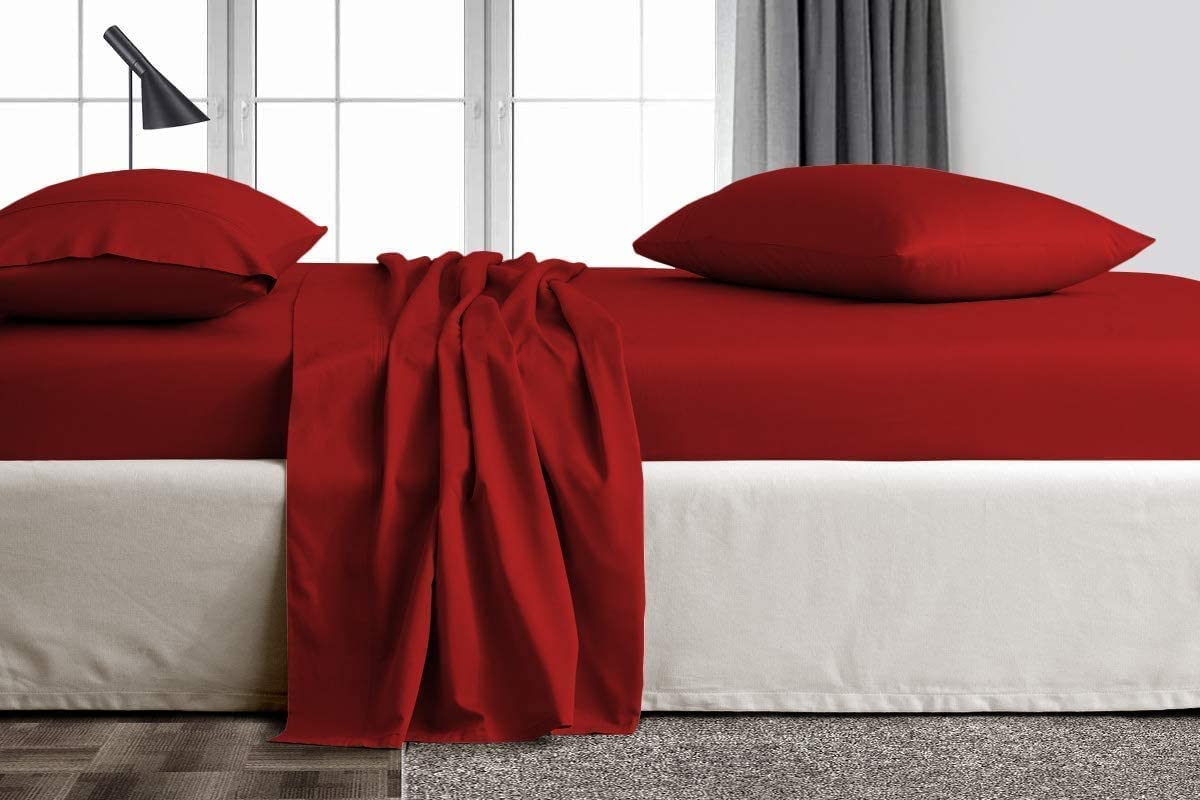 TBM Oversize Pillow Case White King Extra Large Fits Even The Fluffiest Pillows Including The Pancake Pillow Sleeve Style Extra Tall Pillowcase 100% Egyptian Cotton 600 Thread Count